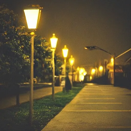 Image similar to “streetlights to the house”