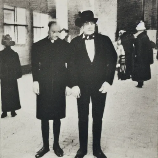 Prompt: photo portrait of a city Mayor photo by Diane Arbus and Louis Daguerre