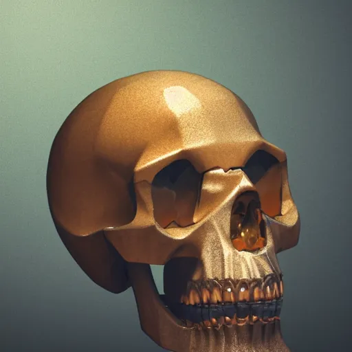 Prompt: still life of a crystal skull in a hood, dramatic, daguerrotype, isometric, depth of field, saturated, 3 d, 8 k, polygon, quartz, crepuscular rays, transparent, volumetric lighting, screen space global illumination, ray tracing reflections