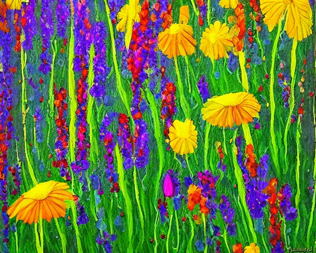 Image similar to wildflowers by oksana dobrovolska