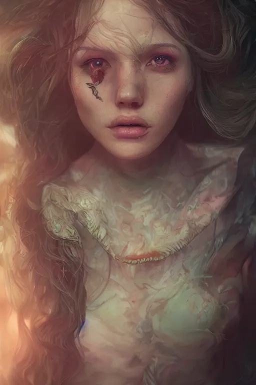 Image similar to sour dreams!!!!!, photorealistic art style, fantasy aesthetic. full - body photography, comprehensive art, thorough details, intricate, artstation, cgsociety contest winner