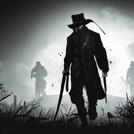 Image similar to hunt showdown wallpaper