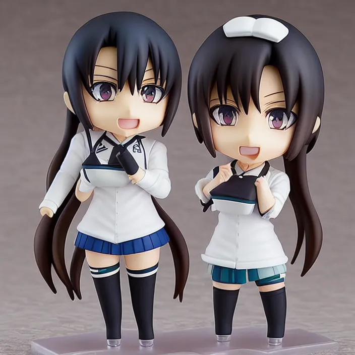 Image similar to bunta fujiwara, an anime nendoroid of bunta fujiwara, figurine, detailed product photo