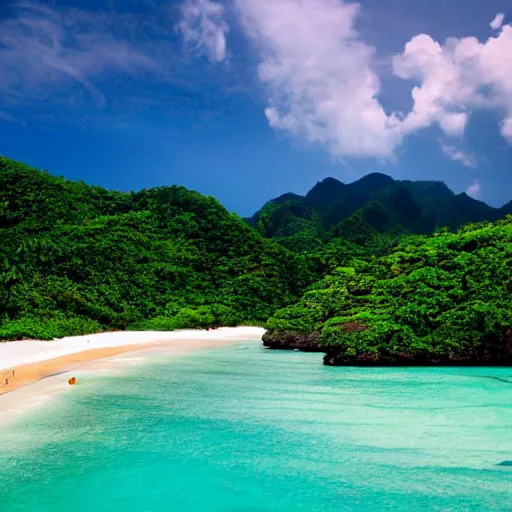 Image similar to a philippines beach