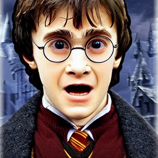 Image similar to melting harry potter