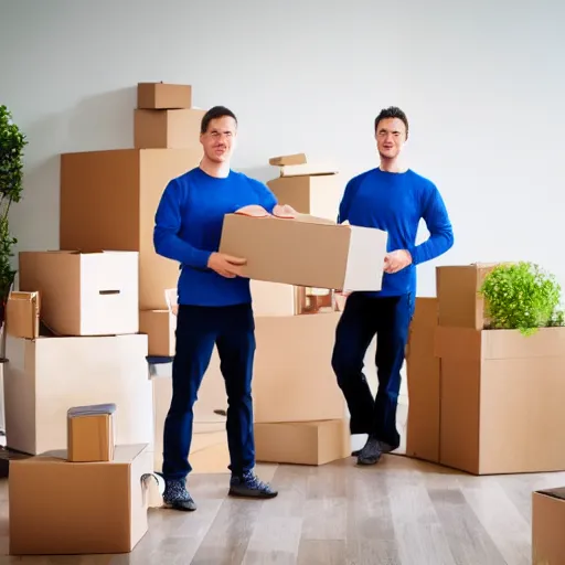 Image similar to Professional photo of moving house.