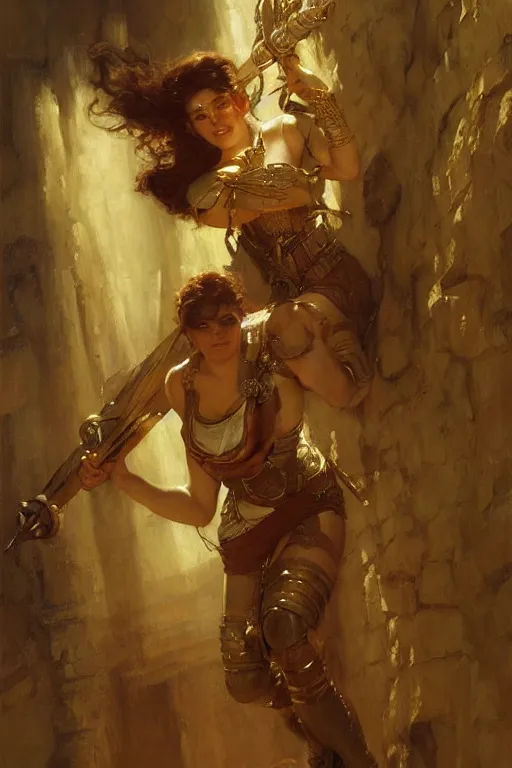 Image similar to shield maid, highly detailed painting by gaston bussiere, craig mullins, j. c. leyendecker 8 k