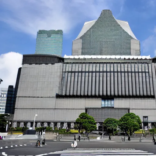 Image similar to tokyo city hall