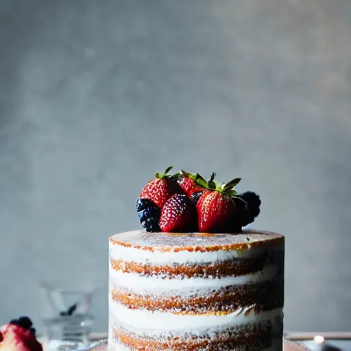 Image similar to photo of a delicious cake, award - winning, sharp focus