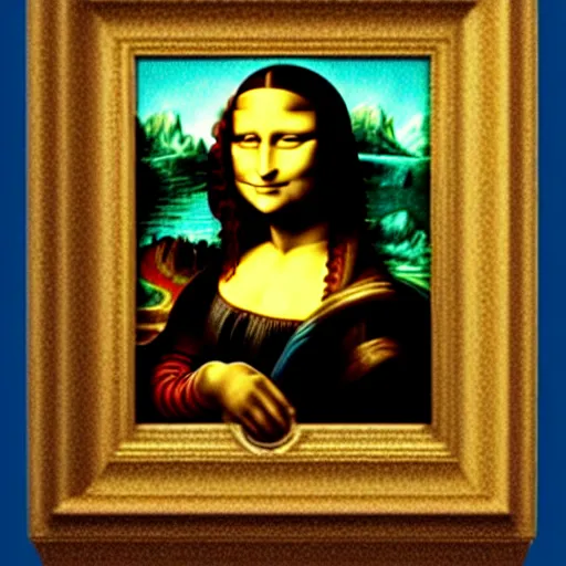 Prompt: Mona Lisa in the style of Persistence of Memory