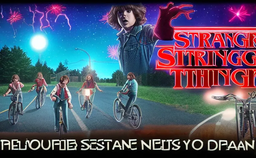 Prompt: stranger things vecna's mind flayer farming mobile game screenshot gameloft