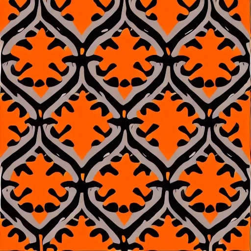 Image similar to bright orange tile vector pattern