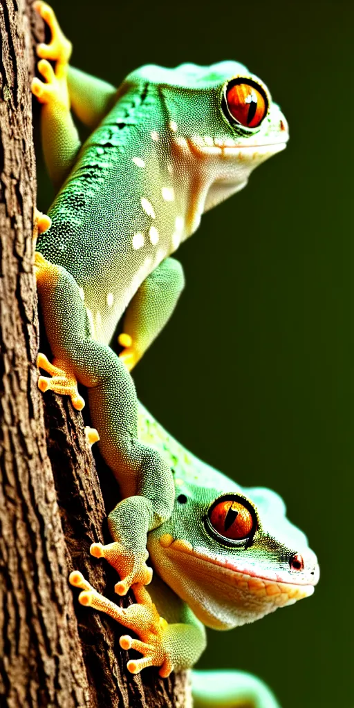 Image similar to all kind of cute gecko photo, ultra detailed, 8 k, intricate, encyclopedia illustration by 5 0 mm f 1. 8 macro