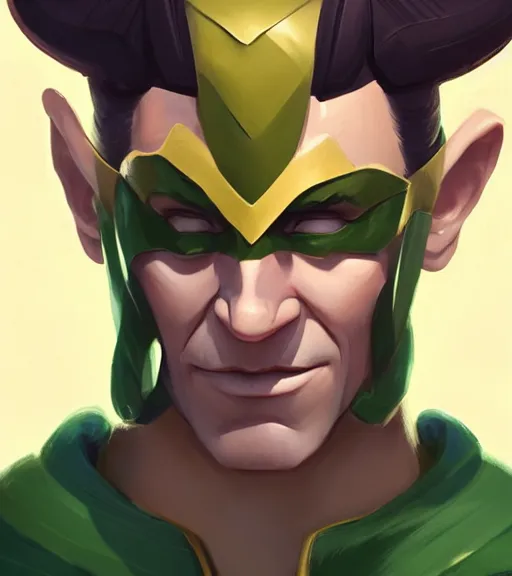 Image similar to face icon stylized minimalist loki, loftis, cory behance hd by jesper ejsing, by rhads, makoto shinkai and lois van baarle, ilya kuvshinov, rossdraws global illumination