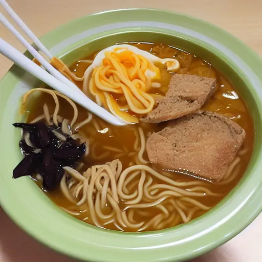 Image similar to school lunch, ramen,