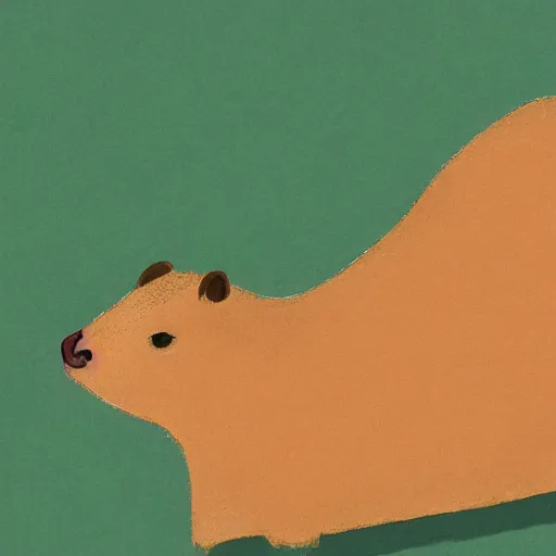 Image similar to capybara by bored ape