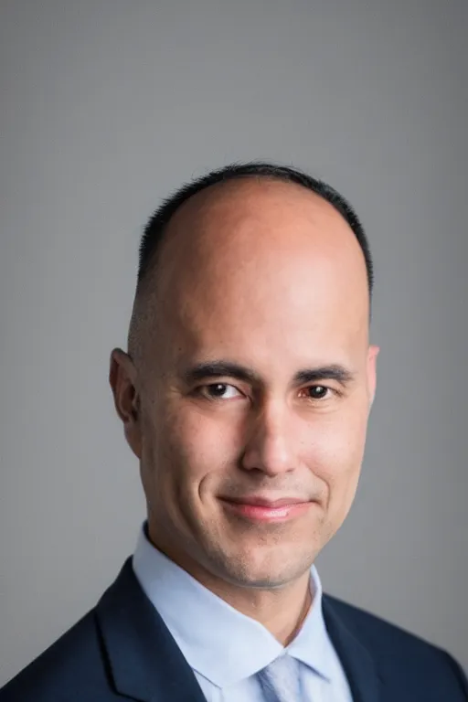 Image similar to headshot portrait photograph of a CEO