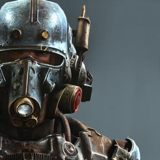 Image similar to rodd howard in fallout 4