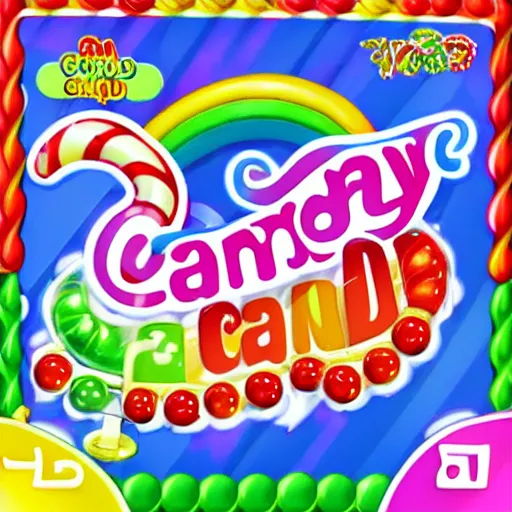 Image similar to candy land