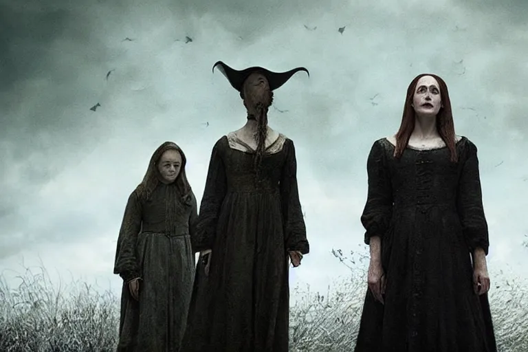 Image similar to The Witch (2015)