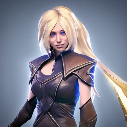 Image similar to action shot of Lux (League of Legends) in the show arcane, 3d render, stylized, highly detailed, unreal engine 5, fortiche studio