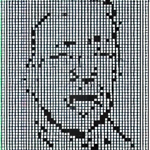 Image similar to ascii art of morgan freeman