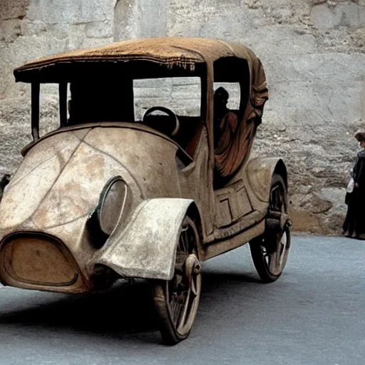 Image similar to automobile from the roman empire circa 1 0 0 bc