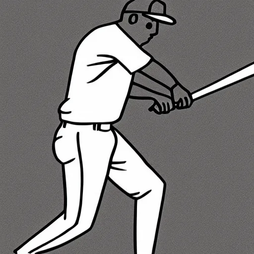 Image similar to “ christian coloring book illustration of barack obama playing baseball ”