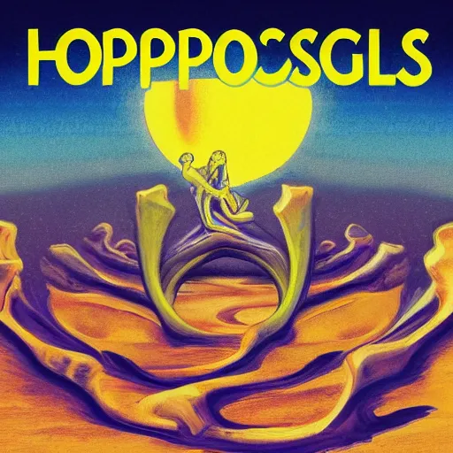 Image similar to album cover in the style of hopgnosis,