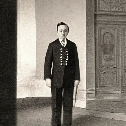 Image similar to photo of a french lawyer wearing a formal court dress