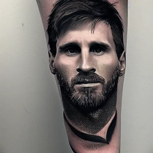 Messi Ankle Tattoo Stickers Waterproof Legs Festival Accessories Art  Temporary Tattoos Hotwife Cute Tatoo Fake Tattoo Wholesale - AliExpress