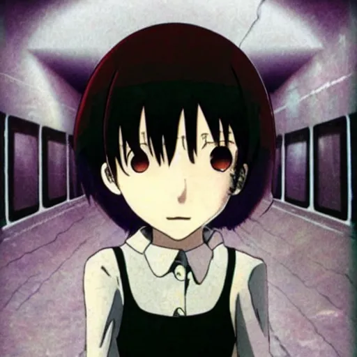 Image similar to Serial experiments lain