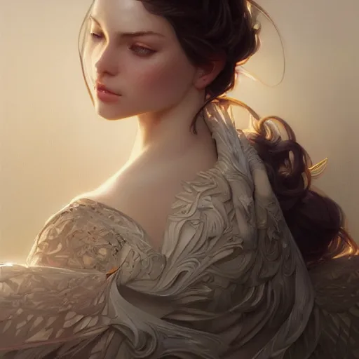 Image similar to ultra realistic illustration, tiffa lockhart, intricate, elegant, highly detailed, digital painting, artstation, concept art, smooth, sharp focus, illustration, art by artgerm and greg rutkowski and alphonse mucha and wlop