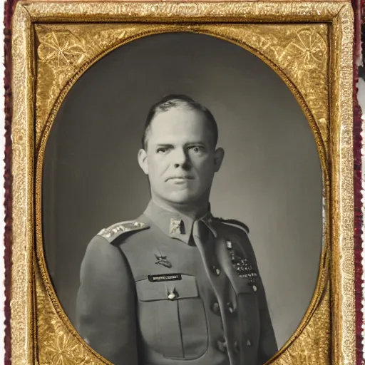 Image similar to photo of portrait of a military general in uniform