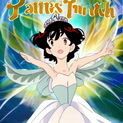 Image similar to Princess Tutu