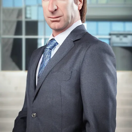 Image similar to super high quality saul goodman, realistic photorealistic high-resolution saul Goodman, very saul goodman, high def, saul, saul Goodman, better call saul, better call saul Goodman, 8k, 4k, professional, depth of field, sigma art 85mm f1.4, large sensor dslr, professional photo, saul goodman, very very saul goodman