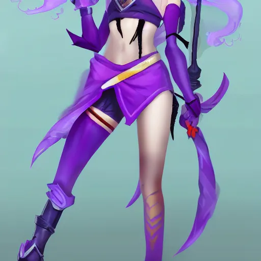 Prompt: illustration of Arcane Jinx, in the style of Arcane, league of legends, trending on artstation by Jerry Loh