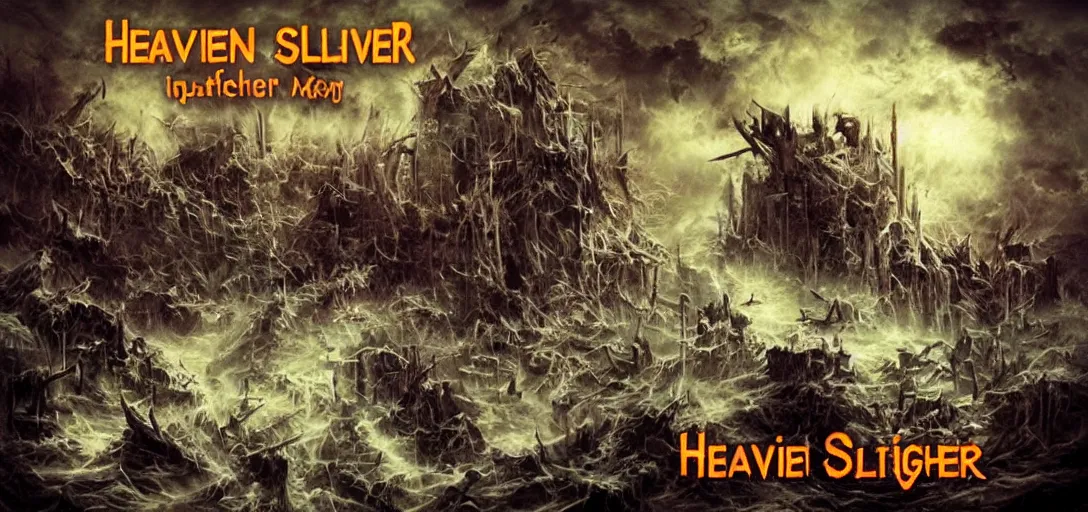 Image similar to “ heaven slaughter ”