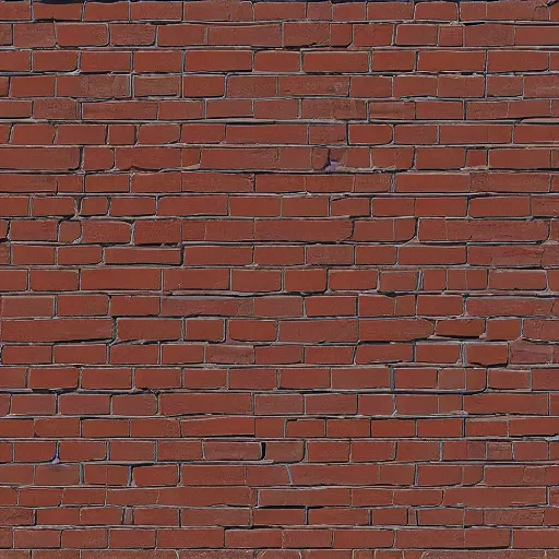 Image similar to brick diffuse texture, sculpted from zbrush, substance designer, hyper realistic