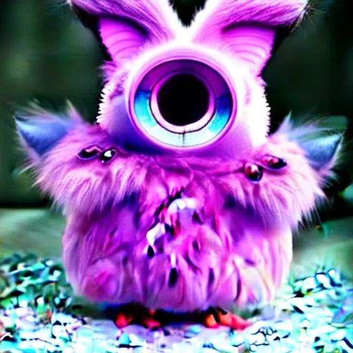 Prompt: furby