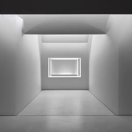 Prompt: James Turrell architecture