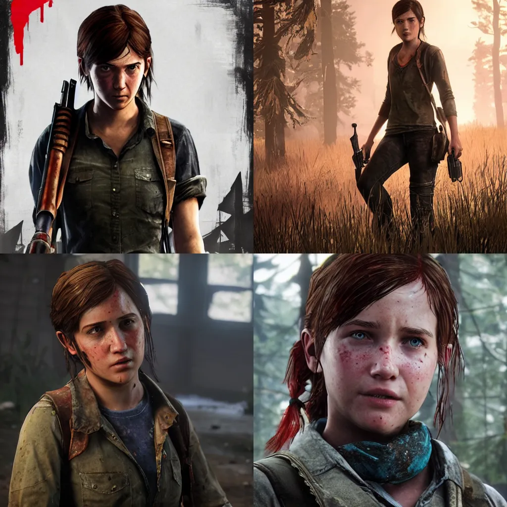 Ellie Williams (The last of us) perks concept : r/PerkByDaylight