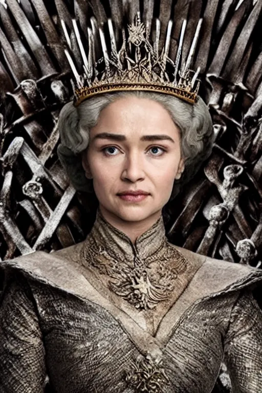 Image similar to queen bavmorda in game of thrones