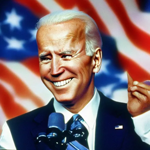 Prompt: joe biden stars in full house, tv capture, vhs