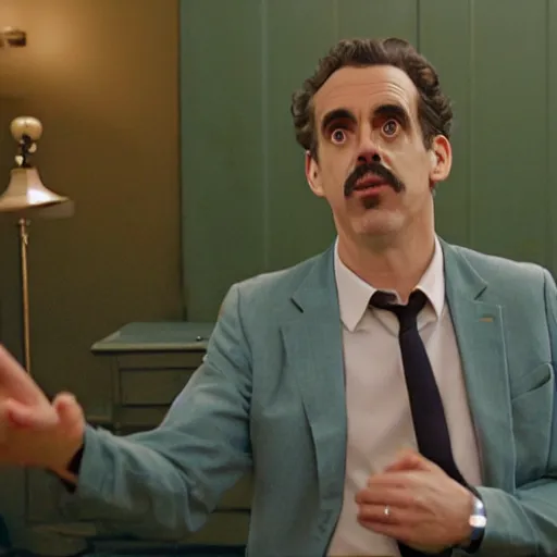 Image similar to jordan peterson as borat in borat, 8k resolution, full HD, cinematic lighting, award winning, anatomically correct