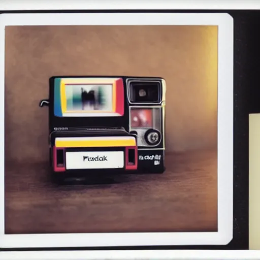 Prompt: polaroid inception, picture of a polaroid taking a polaroid with a polaroid, detailed, intricate, vintage