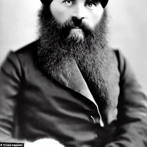 Image similar to Ra ra Rasputin Lover of the Russian queen There was a cat that really was gone Ra ra Rasputin Russia's greatest love machine It was a shame how he carried on