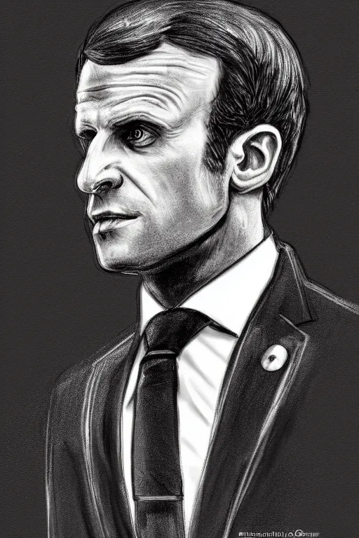 Image similar to emmanuel macron knight, highly detailed, digital art, sharp focus, trending on art station