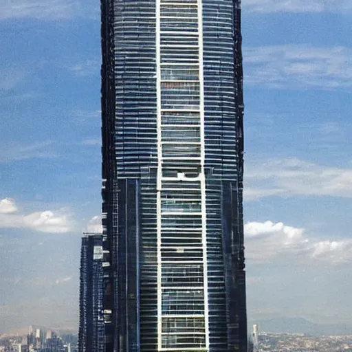 Prompt: a Michael Jackson skyscraper