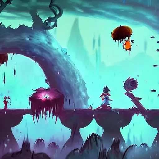 Rayman Legends  Rayman legends, Rayman adventures, Game art